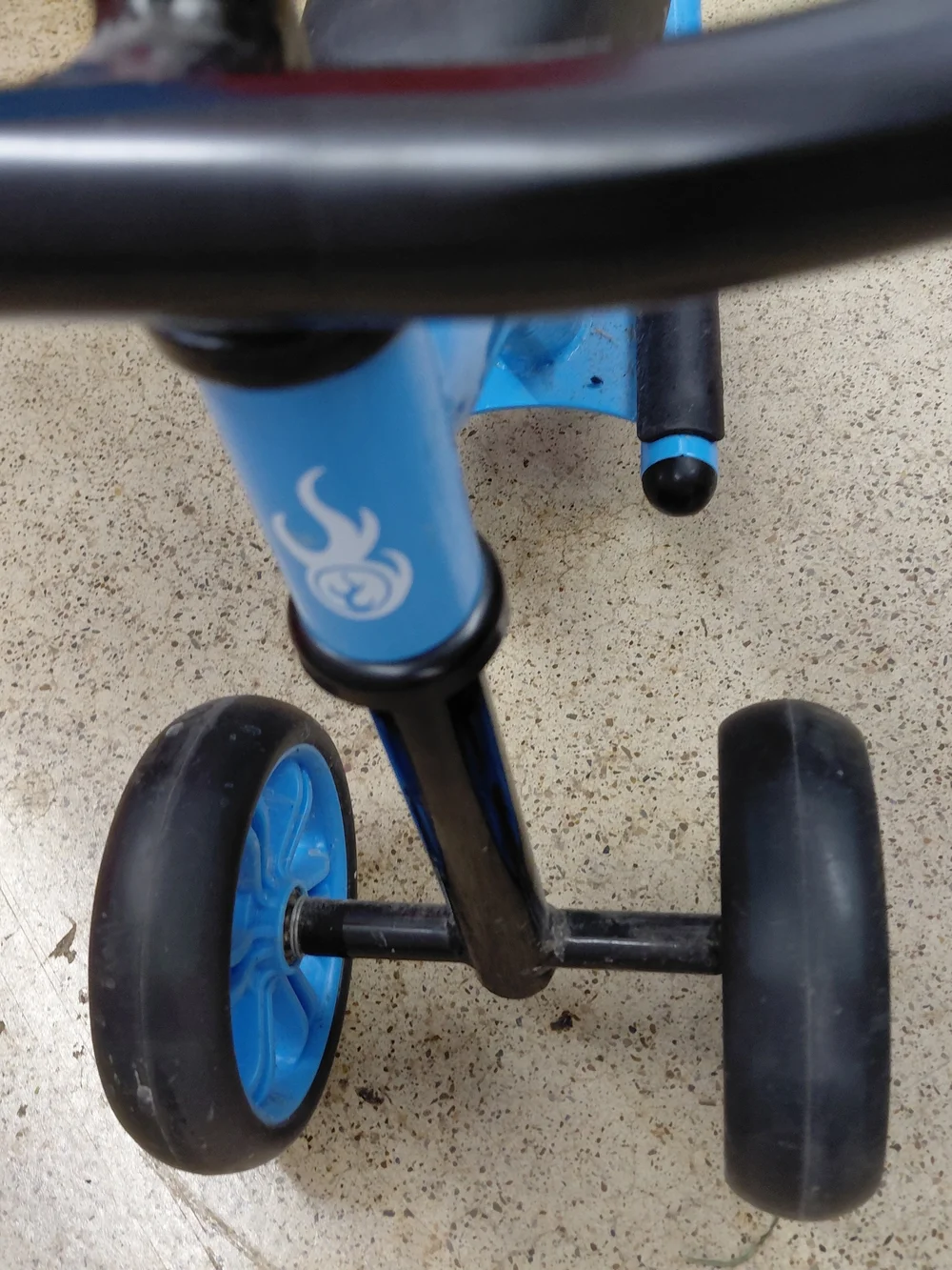 Kids Blue Balance Bike for Toddlers
